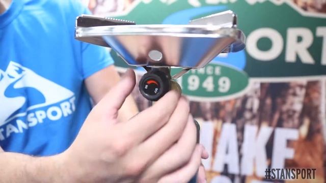 Stansport How-To: Set up our Single Burner Propane Stove Item #201 смотреть онлайн
