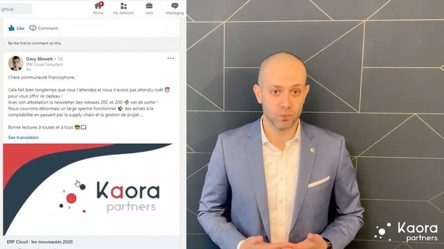 COMMENT PROFITER AU MIEUX DES NOUVEAUTES ORACLE ERP CLOUD ? смотреть онлайн