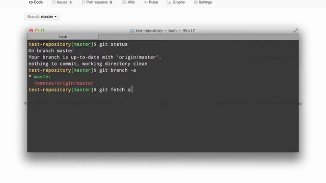 Curso Avanzado de Git y Github - 7. Ramas de seguimiento смотреть онлайн
