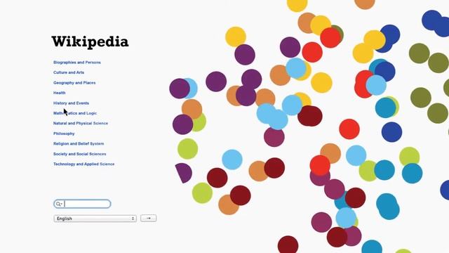 Wikipedia Redesign Project смотреть онлайн