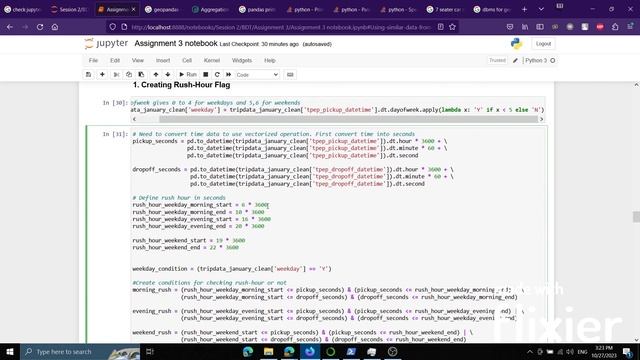 Data Analysis Using Pandas | Intro Geopandas | Taxi_Trip Data смотреть онлайн