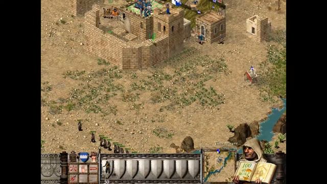 Stronghold Crusader - Mission 5 | The Arabian Adventure (Crusader Trail) смотреть онлайн