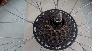 Велосипед задняя звезда трещетка, как разобрать трещетку