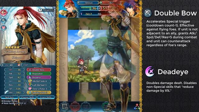 DEADEYE IS INSANE (SHINON SHOWCASE) #FEHeroes #Fireemblemheroes #feh смотреть онлайн