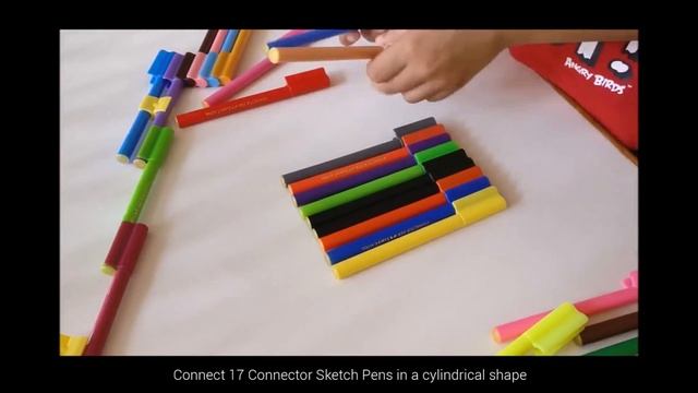 DIY Toy Machine Gun With Connector Sketch Pens смотреть онлайн