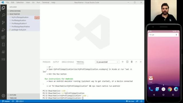 React Native Tutorial # 1 - Introduction & Setup (Urdu/Hindi) смотреть онлайн