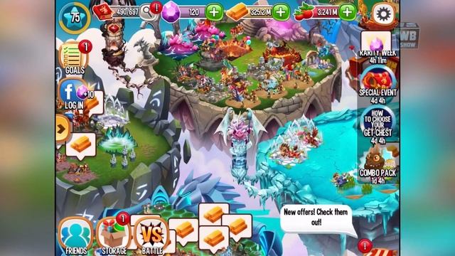 Headstrong Dragon | Dragon City смотреть онлайн