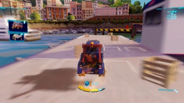 [4K60FPS] Cars 2: The Video Game - Race: Mountain Run (Hard) - Mater Ivan смотреть онлайн