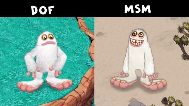 Mammott Comparison (MSM And DoF)