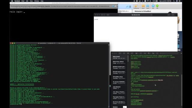 Rails 6.0 with Postgres setup смотреть онлайн