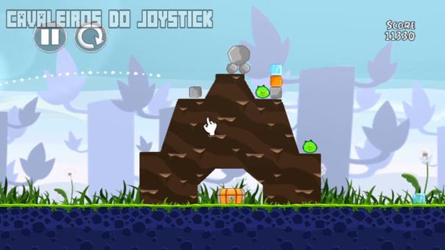 Wii #7 A fúria dos pássaros - Angry Birds Trilogy смотреть онлайн