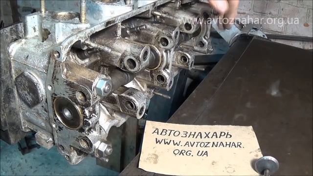 Москвич 412 - распредвал - сборка головки - часть 3 смотреть онлайн
