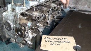 Москвич 412 - распредвал - сборка головки - часть 3