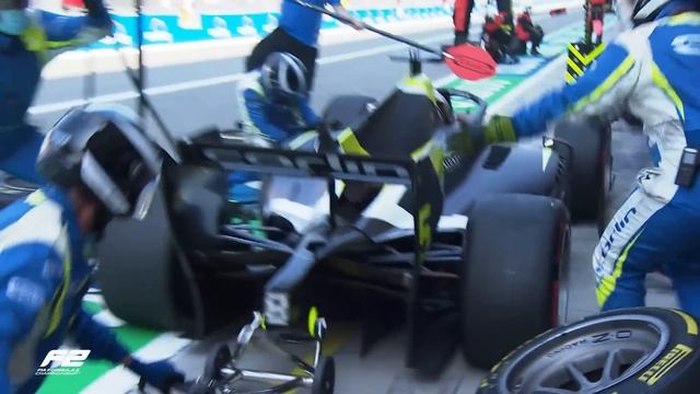 Top 10 Moments Of The 2021 Formula 2 Season! смотреть онлайн
