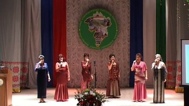 Женский вокальный ансамбль смотреть онлайн