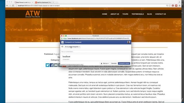 225 Adding Sharing Buttons to single php смотреть онлайн