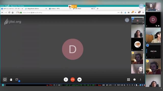 SocialCoding Livestream: DAppNode Show&Tell with Vdo & Lanski смотреть онлайн