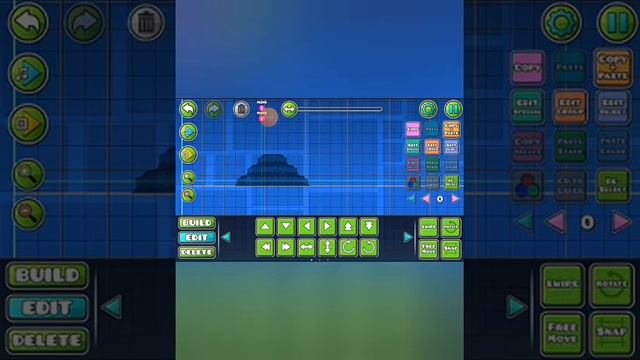 как зделать задний фон в geometry dash смотреть онлайн