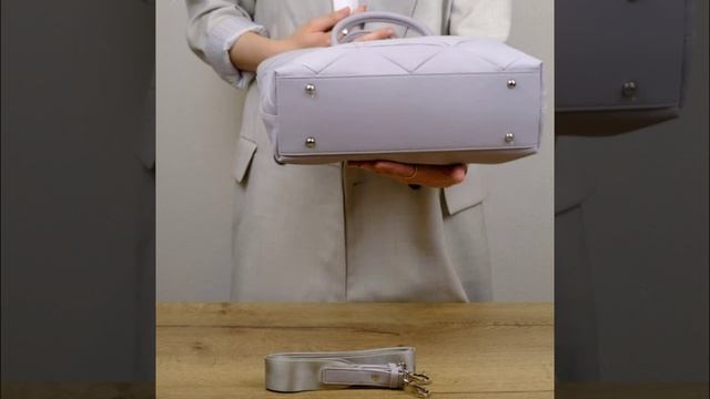 L18412-3 Fabretti Сумка жен. нат. кожа 