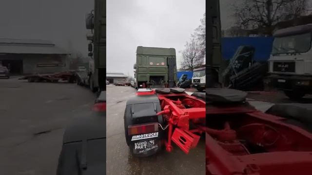 DAF XF95.430, Euro 3 смотреть онлайн