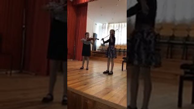 Дует скрипалів Синюта Валерія,Варуша Дарина.Клас викладача Мельничук О.В. Концертмейстер Корінь В.А смотреть онлайн