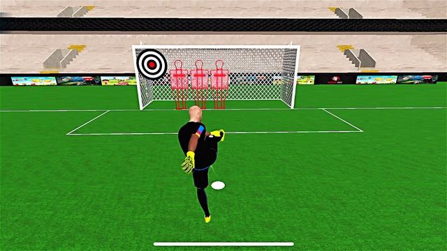 Play Football Simulation Games| Soccer Game| Penalty Kick Football Strike |Multiplayer Dream League смотреть онлайн