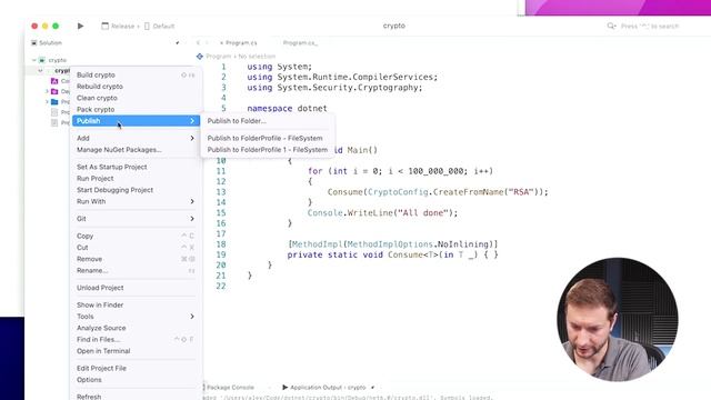 dotnet 6 is HOW MUCH FASTER?! | Apple M1 Max vs .NET 5 on Intel смотреть онлайн