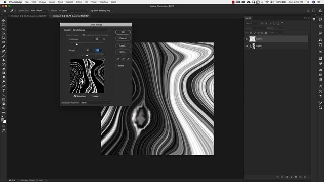 PHOTOSHOP TEXTURE TUTORIAL Agate or Liquid Marble (((UPDATED))) How to make a pattern in Photoshop смотреть онлайн