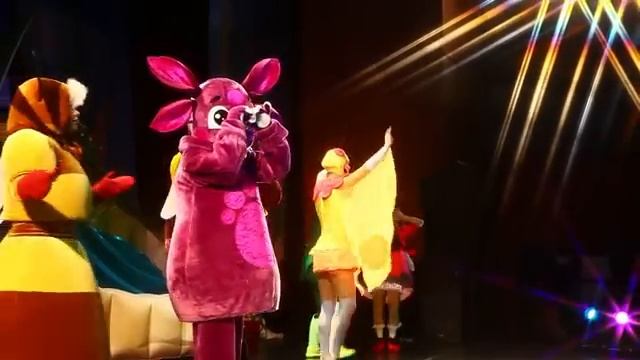 Mузыкальный спектакль “Лунтик и его друзья” смотреть онлайн