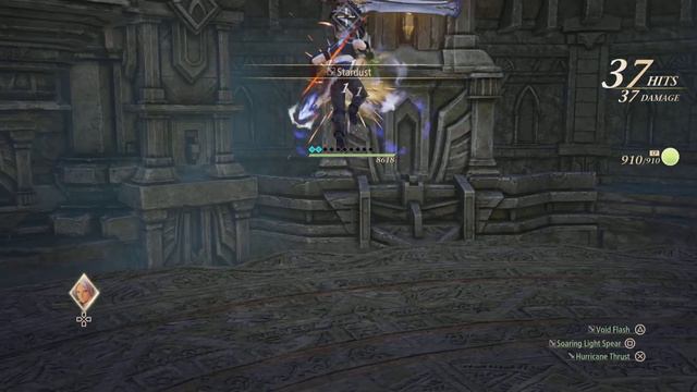 Tales of Arise Alphen combo example смотреть онлайн