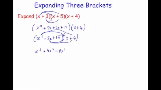 Expanding Three Brackets смотреть онлайн