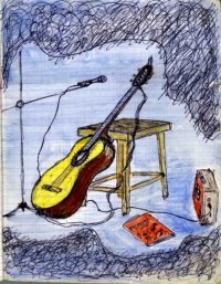 18.05.2023 Художник Саша поет