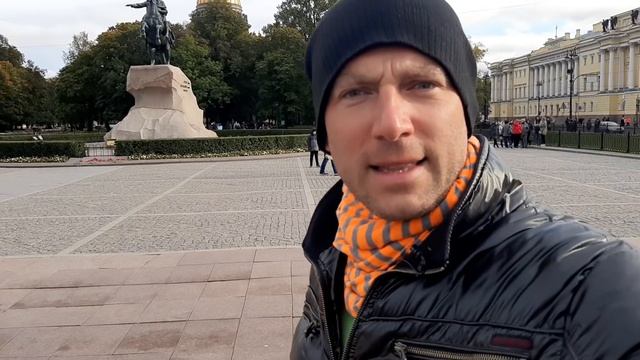 Сенатская и Исаакиевская площади смотреть онлайн