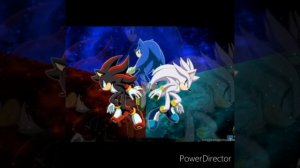 Соник, Шедоу и Сильвер (брат за брата)