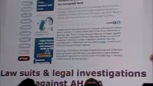 Nancy Kricorian on BDS - Ahava Boycott Campaign смотреть онлайн