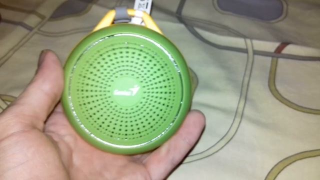 Портативная колонка Genius SP-906BT - Обзор смотреть онлайн