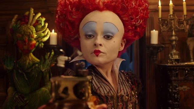 Alice Through the Looking Glass (Алиса в Зазеркалье) - Helena Bonham Carter, Sacha Baron Cohen, 201 смотреть онлайн