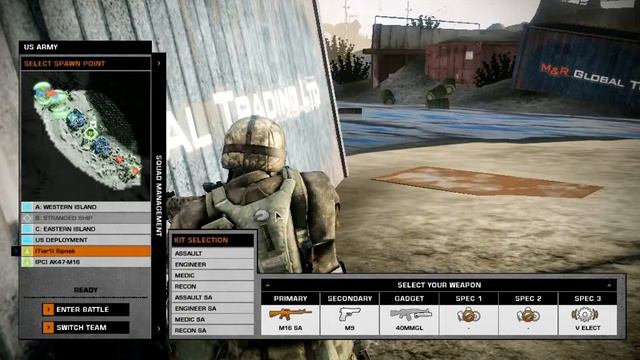 Battlefield Bad Company 2 - Multiplayer Gameplay - Super Jump смотреть онлайн