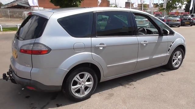Ford S-MAX 1.8 TDCi Zetec 5dr U17085 смотреть онлайн