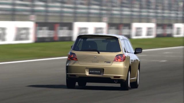 Gran Turismo Mitsubishi Airtrek Turbo R Race Racing смотреть онлайн