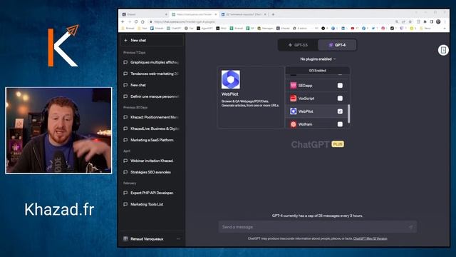 9 Plugins ChatGPT stupéfiants à ne pas louper смотреть онлайн