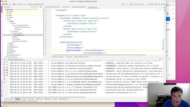 ManyToMany in Kotlin Spring Data JPA (with source code) смотреть онлайн