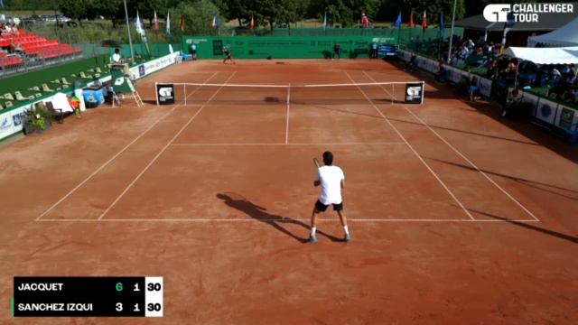 Kyrian Jacquet Vs Nikolas Sanchez Izquierdo Highlights Challenger BLOIS 2023 смотреть онлайн