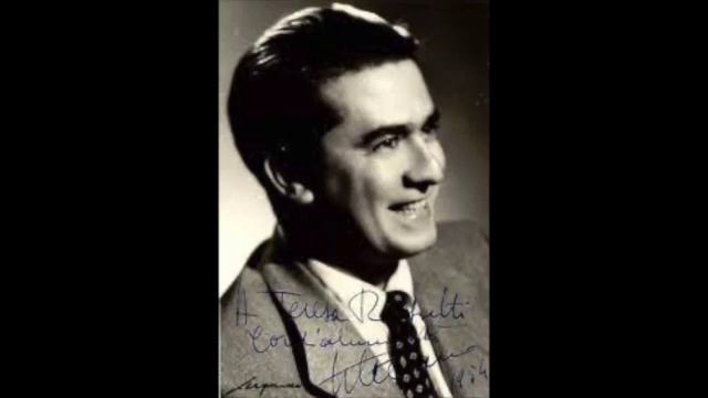 Giuseppe Di Stefano; "E lucevan le stelle"; TOSCA; (1947); Giacomo Puccini смотреть онлайн