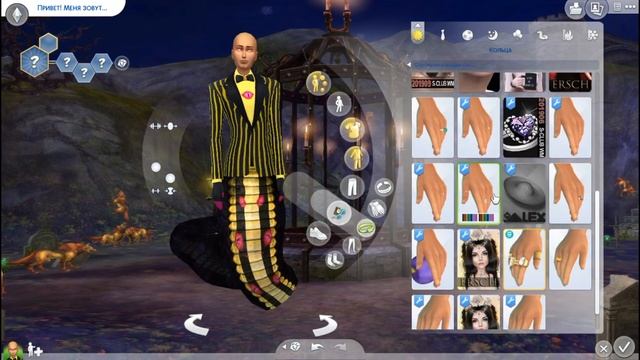 The Sims 4: Sir Pentious (Сэр Пентиус) | Hazbin Hotel смотреть онлайн