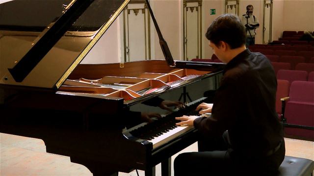 F.Chopin Ballade no.1 op. 23 S.Rachmaninoff Etude-tableaux no.1 op. 39 смотреть онлайн