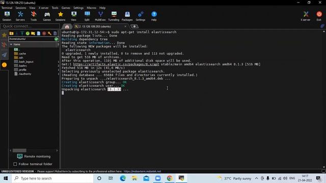 How to Install ElasticSearch 8 on Ubuntu 20.04 | Configure Elasticsearch 8 on Ubuntu EC2 AWS смотреть онлайн