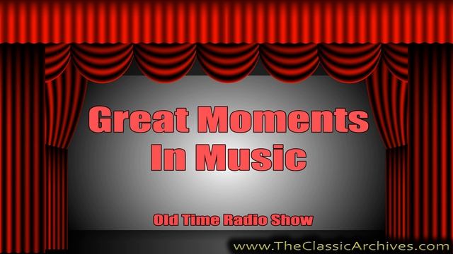 Great Moments in Music 1940 001 Excerpts from Tales of Hoffman, Old Time Radio смотреть онлайн