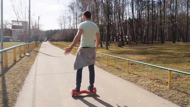 Как научиться кататься на гироскутере Обучающий видеоролик online video cutter com смотреть онлайн
