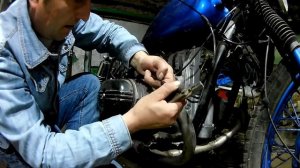 Тросики для карбюраторов PZ 30 делаем лёгкий газ #2